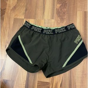 Pink Athletic shorts